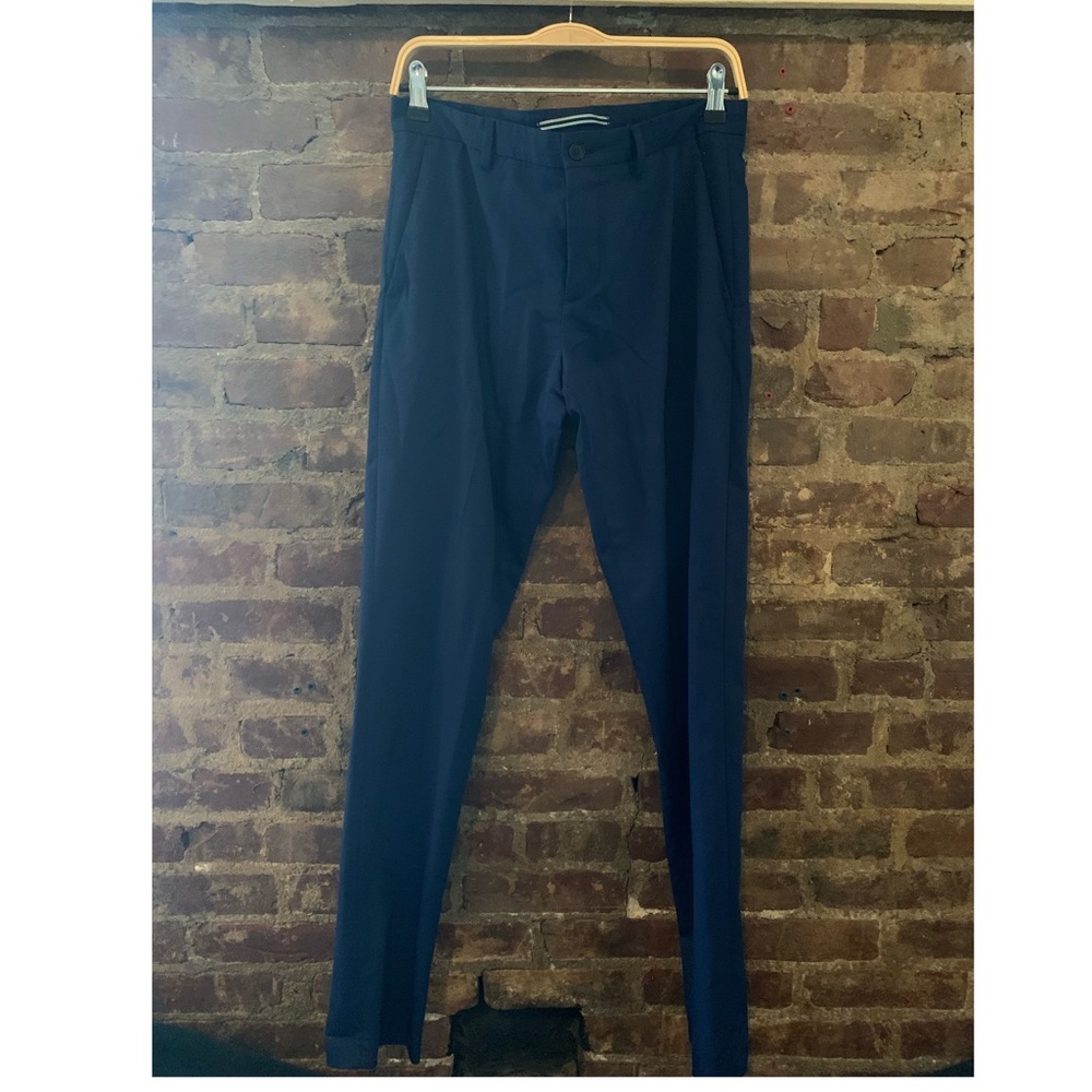 Pants Suit Vibrant Blue